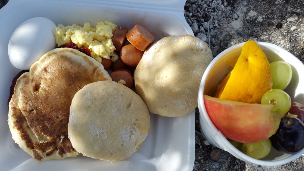 Breakfast was so good