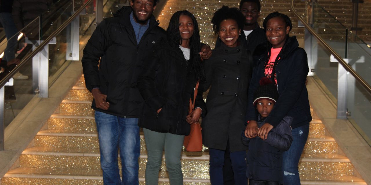 Christmas and Boxing Day in London